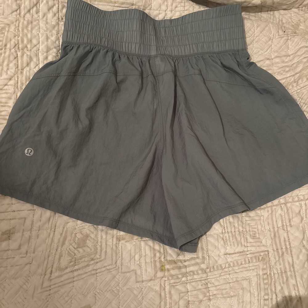 lululemon athletica Charcoal Women's Athletic Shorts